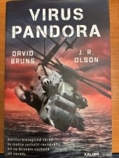 kniha Virus Pandora, Kalibr 2022