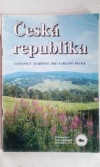 kniha Česká republika učebnice zeměpisu, Nakladatelství České geografické společnosti 1996