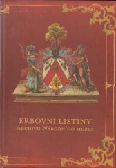 kniha Erbovní listiny archivu Národního muzea, Scriptorium 2001