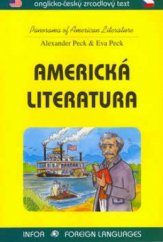 kniha Americká literatura = Panorama of American literature, INFOA 2002