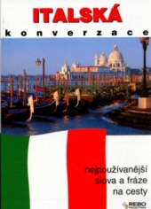 kniha Italská konverzace, Rebo 2006