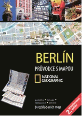 kniha Berlín průvodce s mapou, CPress 2013