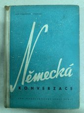 kniha Německá konverzace pro všeobecně vzdělávací školy, SPN 