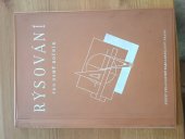 kniha Rýsování pro osmý ročník, Státní pedagogické nakladatelství Praha 1959