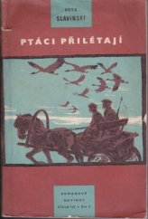 kniha Ptáci přilétají, Práce 1960