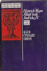 kniha Mládí krále Jindřicha IV., Odeon 1973