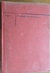 kniha Pražská dramaturgie [essaye], Sfinx, Bohumil Janda 1930