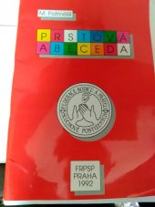 kniha Prstová abeceda, Federace rodičů a přátel sluchově postižených 1992