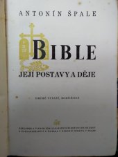 kniha Bible, její postavy a děje, Cyrillo-Methodějská knihtiskárna a nakladatelství V. Kotrba v národní správě 1948