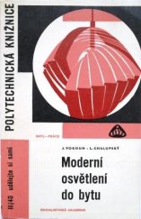 kniha Moderní osvětlení do bytu, SNTL 1968