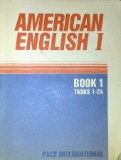 kniha American English I. Book 1, - Tasks 1-24, Úlehla 1990