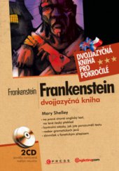kniha Frankenstein dvojjazyčná kniha, CPress 2010