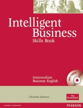 kniha Intelligent Business Intermediate - Skills book, Longman 2005