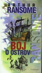 kniha Boj o ostrov, Albatros 1998