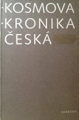kniha Kosmova kronika česká, Svoboda 1972