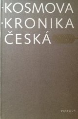 kniha Kosmova kronika česká, Svoboda 1972