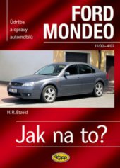 kniha Údržba a opravy automobilů Ford Mondeo zážehové motory ..., vznětové motory ..., Kopp 2009