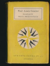 kniha Pamflety proti příživníkům, Svoboda 1952