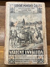 kniha Válečný invalida, [F. Šupka] 1922