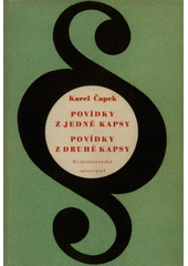 kniha Povídky z jedné kapsy Povídky z druhé kapsy, Československý spisovatel 1955