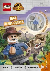 kniha LEGO® Jurassic World™ Mise Alana Granta, CPress 2022