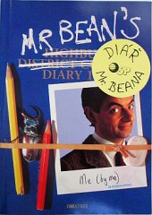 kniha Diář mr. Beana, Boxtree 1994