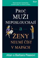 kniha Proč muži neposlouchají a ženy neumí číst v mapách, Euromedia 2016