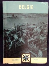 kniha Belgie [prop. brožura], Nakladatelství politické literatury 1963