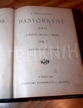 kniha Pastorkyně román, Alois Neubert 1926