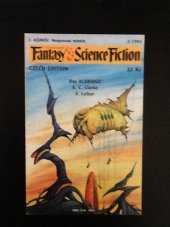kniha Fantasy & Science Fiction 2/1993 - I. Asimov - Neúprosná minuta, Polaris 1993