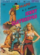 kniha Jenny zlatokopka, Ivo Železný 1996