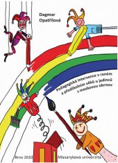 kniha Pedagogická intervence v raném a předškolním věku u jedinců s mozkovou obrnou, Masarykova univerzita 2013