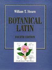 kniha Botanical Latin history, grammar, syntax, terminology, and vocabulary, David & Charles 2000