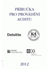kniha Příručka pro provádění auditu, Komora auditorů České republiky 2012