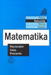 kniha Matematika Racionální čísla. Procenta - sekunda., Prometheus 2007