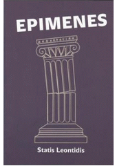 kniha Epimenes příběh z antického Řecka, Montanex 2007