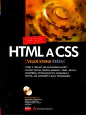 kniha HTML a CSS velká kniha řešení, CPress 2006