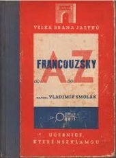 kniha Francouzsky od A do Z, Orbis 1947