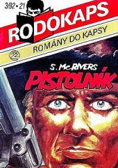 kniha Pistolník, Ivo Železný 1992