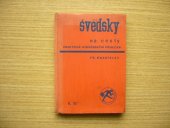kniha Švédsky na cesty Praktická konversační příručka, Kvasnička a Hampl 1939