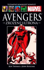 kniha Avengers Zrození Ultrona, Hachette 2015