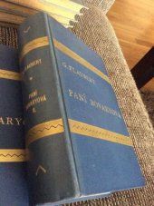 kniha Paní Bovaryová. Díl II, Rodinná knihovna, Henning Franzen 1930