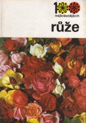 kniha 100 nejkrásnějších růže, SZN 1989