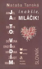 kniha Ja to vidím inakšie, miláčik! mužsko ženský a žensko mužský slovník, Buvik 2004