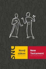 kniha Nový zákon New Testament Slovo na cestu New Living translation, Česká biblická společnost 2016