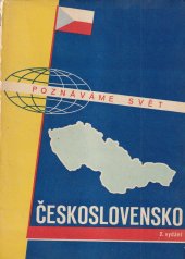 kniha Československo [měřítko] 1:75000, Ústřední správa geodézie a kartografie 1962