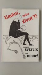 kniha Umění, nebo život!? [epigramy, aforismy, básně, kresby 1985 - 1990], Marsyas 1992