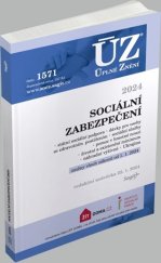 kniha ÚZ 1571 Sociální zabezpečení, Sagit 2024