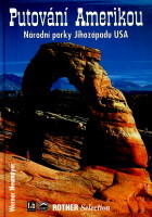 kniha Putování Amerikou národní parky Jihozápadu USA, Kletr 1997