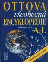 kniha Ottova všeobecná encyklopedie ve dvou svazcích, Ottovo nakladatelství 2010